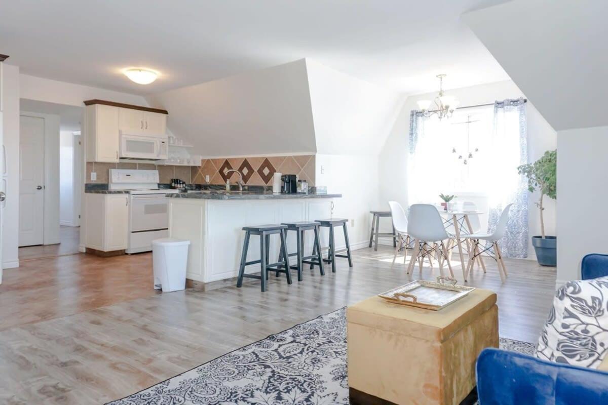 Amazing Location In Saint John 2 Bedroom Modern Parking New Exteriér fotografie